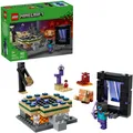 Lego Minecraft 21584 Reise in den Nether und das Endportal