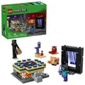 5702018055892 LEGO Minecraft® Podróż przez portal Netheru i Kresu 21584 LEGO