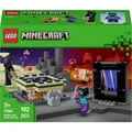 21584 LEGO® MINECRAFT Reise durch Nether und Endportal (21584), Spielzeug für