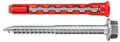 Fischer HybridPower Dübel 10x90 FUS mit Sechskantschraube 50 Stück