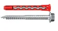 4048962559446 KOŁEK RAMOWY HYBRIDPOWER 10*90 FUS Z WKRĘTEM NA KLUCZ FISCHER