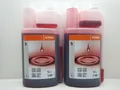 2x STIHL 1L Dosierflasche Zweitaktöl  Motorsägen Mischöl Motorenöl 07813198411