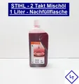 26,50/L Original Stihl 2 Taktöl Mischöl 1L Flasche 1:50 Motorsäge 07813198410 Öl