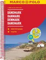 MARCO POLO Reiseatlas Dänemark 1:200.000 Straßenatlas und Autoatlas mit Europ...