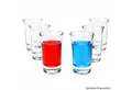 MamboCat Schnapsglas MamboCat 6x Lino Schnapsgläser 2cl bis 4cl Shot-Glas Pinnchen Stamper, Glas