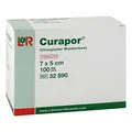 Curapor Wundverband steril chirurgisch 5x7 cm 100 stk