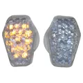 transparente Verkleidungsblinker Raceroll E-Nr. M10 f.# Suzuki GSX-R1000 Bj01-04
