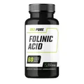 MZ PURE Folinic Acid 60 Kapseln – 400 µg Folat – Bioaktive Folinsäure