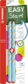 STABILO EASYgraph R HB Bleistift Blau - 2 Stück im Blister, 2 Stück