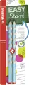 Ergonomischer Dreikant-Bleistift für Rechtshänder - STABILO EASYgraph in blau -