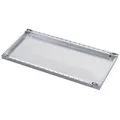 SCHULTE Stahlfachboden silber 130,0 x 40,0 cm, 1 St.