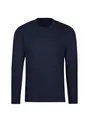 Trigema Herren Langarmshirt aus 100% Baumwolle