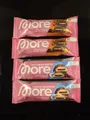 More Nutrition Satisbites 4er Pack Protein Riegel Dark Chocolate Caramel Brownie
