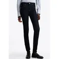Tommy Hilfiger Skinny-fit-Jeans HERITAGE COMO SKINNY RW mit Tommy Hilfiger Logo-Badge, 5-Pocket-Stil blau 31