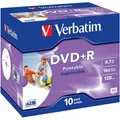 Verbatim Dvd+R (10x) (43508)