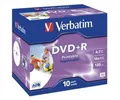 50 Verbatim Rohlinge DVD+R full printable 4,7GB 16x Jewelcase
