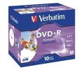 30 Verbatim Rohlinge DVD+R full printable 4,7GB 16x Jewelcase