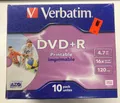 Verbatim DVD+R bedruckbare Oberfläche (9 CDs)