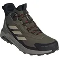 Schuhe Adidas Terrex Anylander Mid Rain rdy ID0897 - Schwarz/Grün - 39 1/3