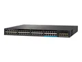 Cisco WS-C3650-12X48FD-L Switch - 48 Anschlüsse - L3 - managed - stapelbar inkl