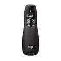 Logitech Logitech Wireless Presenter R400 Ohrstöpsel 5 Centimeters Schwarz (Black)