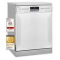 Exquisit Geschirrspüler GSP9614-030B inox | Spülmaschine 60 cm | Aquastop