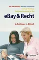 eBay  Recht: Ratgeber für Käufer und Verkäufer von Schl... | Buch | Zustand gut