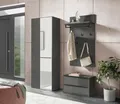 set one by Musterring Garderobenschrank reno-Dielen In zwei Farbvarianten, 72 x 188 x 32 cm, stilvoller Stauraum