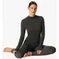 Schiesser Unterziehshirt Premium Warming unterhemd unterzieh-shirt ärmellos grau 42
