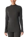 Schiesser Damen Shirt Langarm mit Rolli - Premium Warming