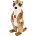 Teddy Hermann Erdmännchen stehend 29 cm Kuscheltier