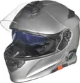 RS-983 Bluetooth Klapphelm Motorradhelm Conzept Motorrad Modular Helm rueger Titanium Grey XS (53-54)