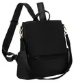 PTN JN-12-0191 Schwarzer Rucksack