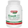MEGAMAX Nutrition Eiweiß 100 Pulver Geschmack Neutral, 750 g Pulver