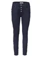 Jewelly Regular-fit-Jeans Stretch Jeans Five-Pocket im Crash-Look