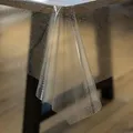 Transparente Wachstuchtischdecke Tischdecke abwaschbar Wachstischdecke pflegeleicht wasserabweisend Lotuseffekt Gartentischdecke mit Glitzer 160 x 100 cm Schnittkante