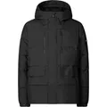 Save the Duck Herren Alter Parka (Größe XL, schwarz)