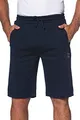 JP 1880 Herren große Größen Übergrößen Menswear L-8XL Bermuda, Basic, Kurze Jogginghose dunkel Marine 6XL 702636730-6XL