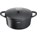 Tefal Trattoria (Kochtopf, Eisen, 24 x 13.50 cm) (E21846)