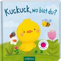 Kuckuck, wo bist du?: Mit Stoffklappen und Pop-up | Erster Entdeckerspaß mit großen Fühlklappen für Kinder ab 12 Monaten
