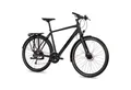Airtracks Trekkingrad 28 Zoll Herren XXL Fahrrad Trekking Fahrrad TR.2880 Trekkingbike, 27 Gang, Kettenschaltung, (Shimano DEORE RD-M592 SGS), Schwarz Matt - Rahmenhöhen 55 cm & 60 cm » Modeljahr 2026
