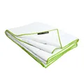 Blackroll Lagerungskissen Bettdecke Recovery Blanket All Year, Celliant-Fasern fördern Regeneration und Schlaf