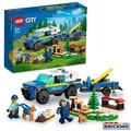 LEGO City 60369 Mobiles Polizeihunde-Training 60369