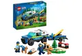 LEGO® LEGO City Mobiles Polizeihunde-Training, Spielbausteine