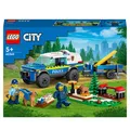 LEGO CITY: Mobiles Polizeihunde-Training (60369) - ab 5 Jahren Neu & OVP