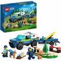 LEGO CITY 60369 Mobiles Polizeihunde-Training