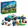 5702017416298 LEGO City Szkolenie psów policyjnych w terenie 60369 LEGO