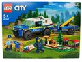 Lego® City 60369 - Mobiles Polizeihunde Training / Polizei Auto / SUV Truck NEU