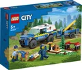LEGO® City 60369 - Mobiles Polizeihunde-Training + NEU & OVP +