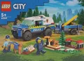 LEGO® City 60369 Mobiles Polizeihunde-Training - NEU in OVP